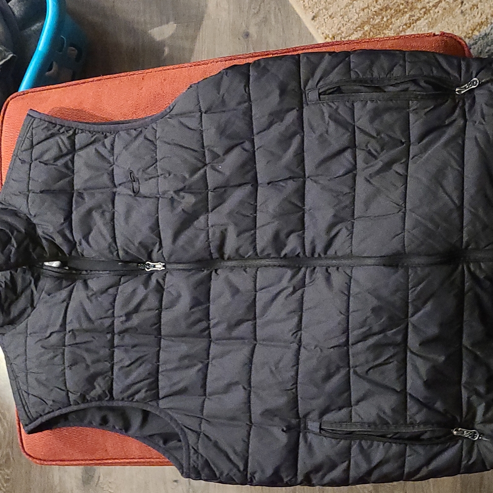 Champion vest grey comfortable vest with pockets